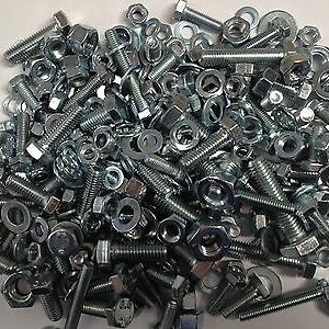 NB-01 - Nut & Bolts (All Available, Call & Tell Us What You Need)