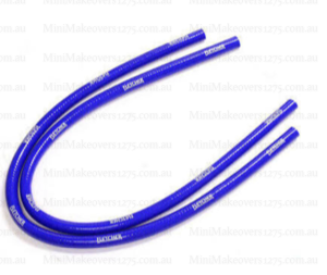 Mini & Moke Blue Silicone Heater Hose