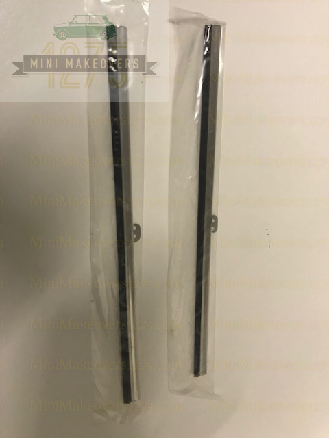 Moke Flat Glass Wiper Blades (Pair)