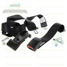 Mini Rear Lap Sash Seat Belt - Non Retractable