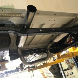 Mini & Moke Custom Exhaust System Installations & Repairs